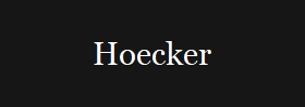Hoecker